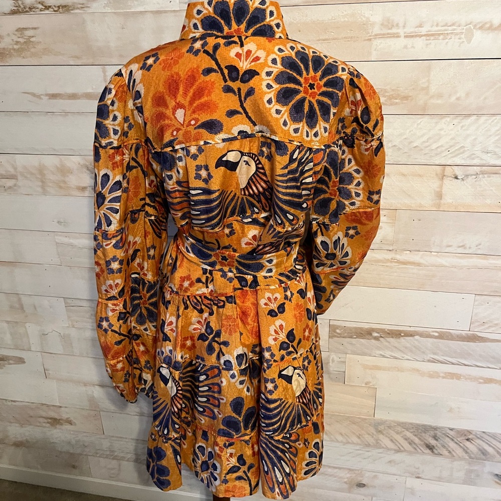 FARM Rio size L mini dress - Picture 7 of 14